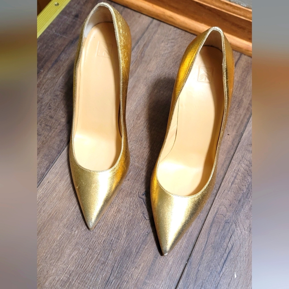 New KEEYAHRI Jenine d'Orsay Pointed Toe Pump
